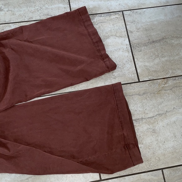 Free People Brown 70s Halter Wide Leg Belt Jumpsuit Size Small - Picture 9 of 9